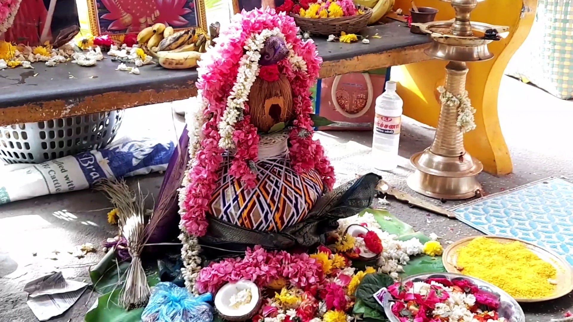 ஆவணி அவிட்டம்; புதுவையில் 600க்கும் மேற்பட்டோர் பங்கேற்று பூணூல் மாற்றம் 