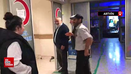 Artvin'de mevlit yemeğinden zehirlendikleri şüphesiyle 37 kişi hastaneye başvurdu