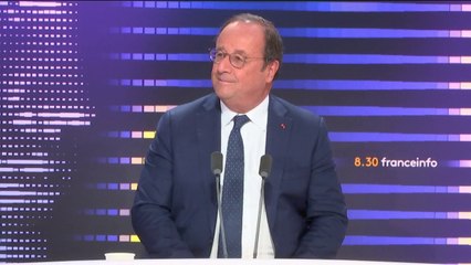 Le "8h30 franceinfo" de François Hollande