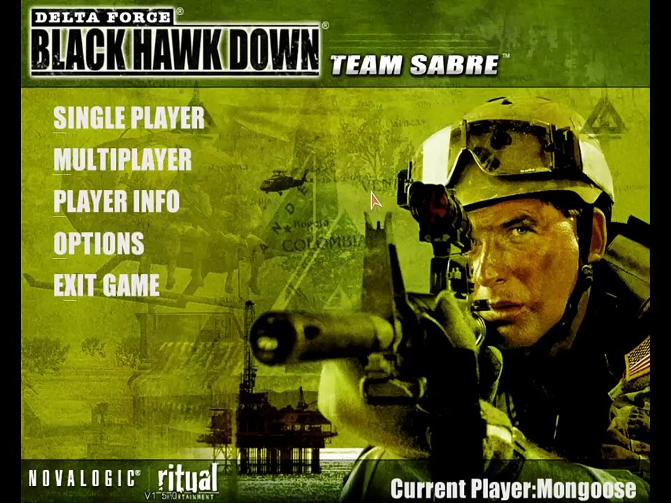 Delta Force Blackhawk Down ll Russian Underground