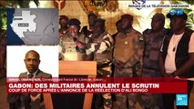 Gabon : confusion après une tentative de putsch
