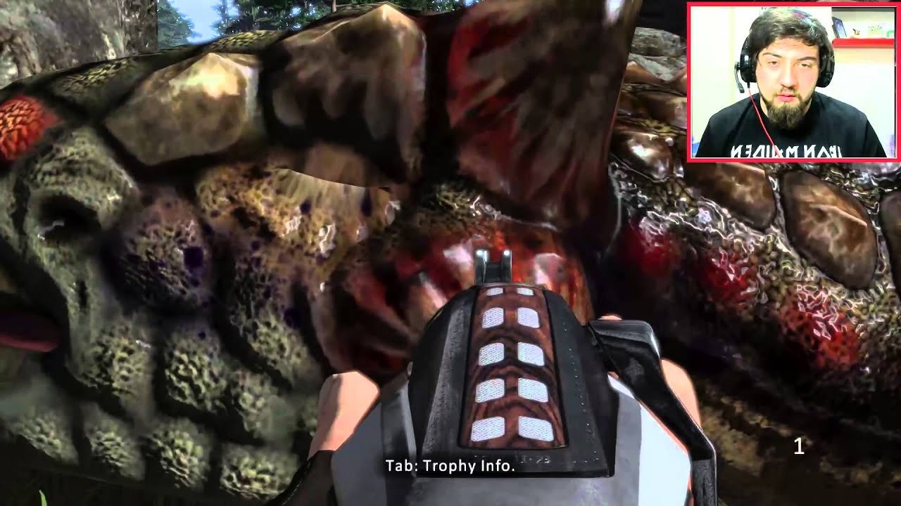 Carnivores Dinosaur Hunter Reborn-Avcıda Olduk