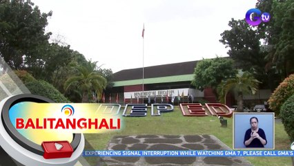 DepEd: naging maayos ang  public school opening kahapon maliban sa mga rehiyong apektado ng masamang panahon | BT