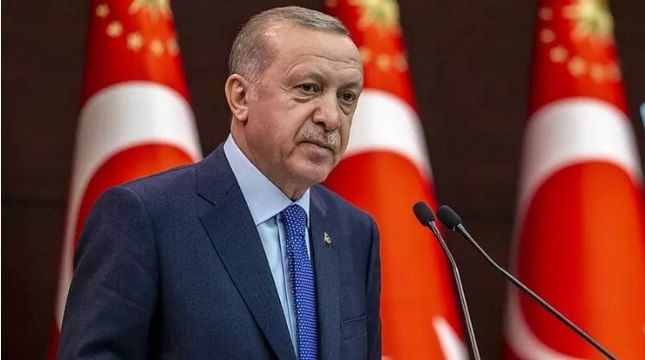 Cumhurbaşkanı Erdoğan'dan 30 Ağustos Zafer Bayramı mesajı