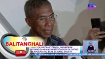 QCPD Director Nicolas Torre III, nag-resign para bigyang-daan ang imbestigasyon sa dating pulis na nagkasa ng baril sa isang siklista | BT