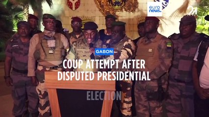 Soldiers in Gabon announce the cancellation of elections after Ali Bongo Ondimba's victory