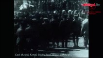 Büyük Zafer'den yeni görüntü: Mustafa Kemal Atatürk TBMM'ye böyle gelmiş
