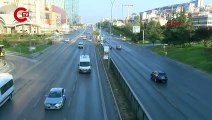 İstanbul trafiğinde 30 Ağustos etkisi: Sabah saatlerinde yollar boş kaldı