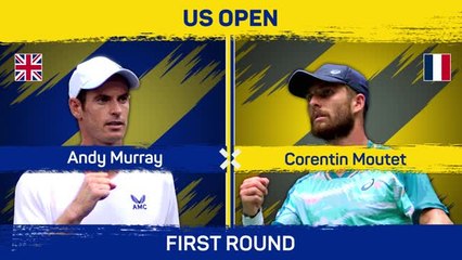 Download Video: Murray reaches 200 milestone after first-round US Open win