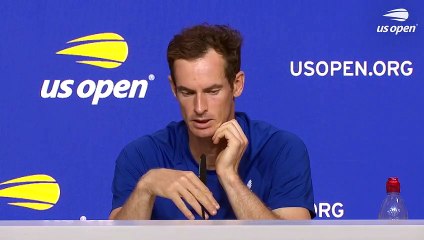 US Open 2023 - Andy Murray : “A 200th victory, I don’t know if that helps me but maybe yes!”