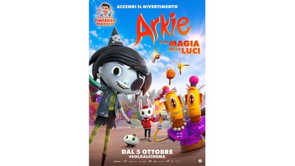 ARKIE E LA MAGIA DELLE LUCI (2023) IT