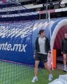 Las jugadoras del Barça alucinan en el Azteca
