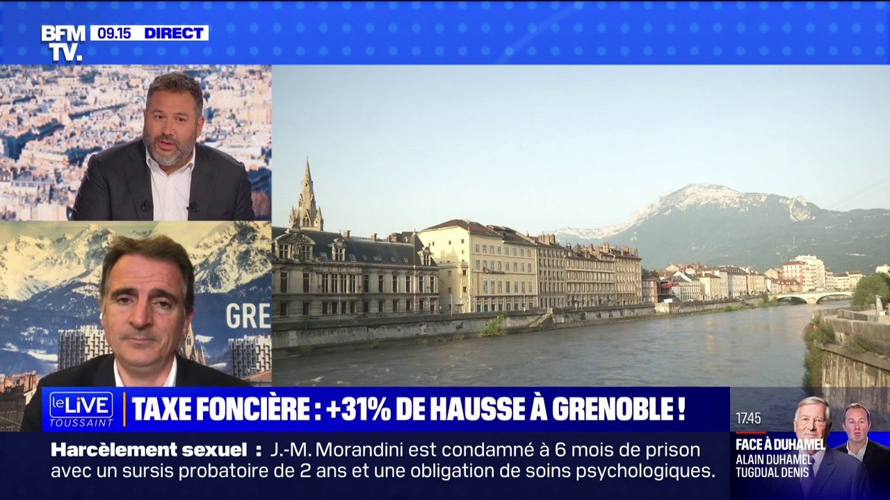 "C'est un choix politique avec trois objectifs": Éric Piolle, maire de Grenoble, justifie la hausse de 31,5% de la taxe foncière dans sa ville