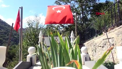 GÜMÜŞHANE-Martyr NECMETTIN PARTAGERA SON FRÈRE DANS LE FILM DU PROFESSEUR