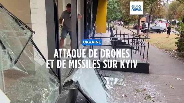 Deux morts à Kyiv alors que la Russie accuse l'Ukraine de la plus importante attaque de drones