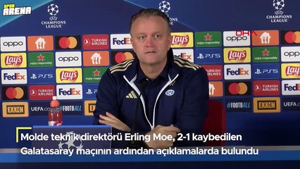 Molde Teknik Direktörü Erling Moe: "Icardi’nin hakkını vermeliyiz! Burası pek cehennem değildi..."