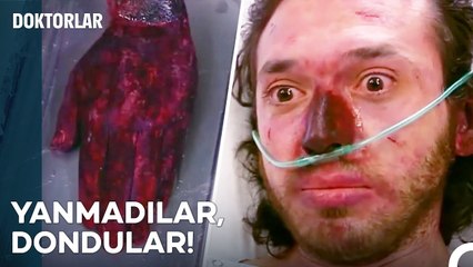 Dağcıların Sır Dolu Donma Vakası - Doktorlar