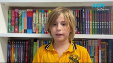 Eight year-old Alby Simpson wins prestigious poetry competition