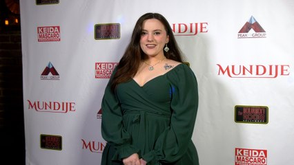 Courtney Kussman "Mundije" Wrap Party and Comedy Show Red Carpet Event