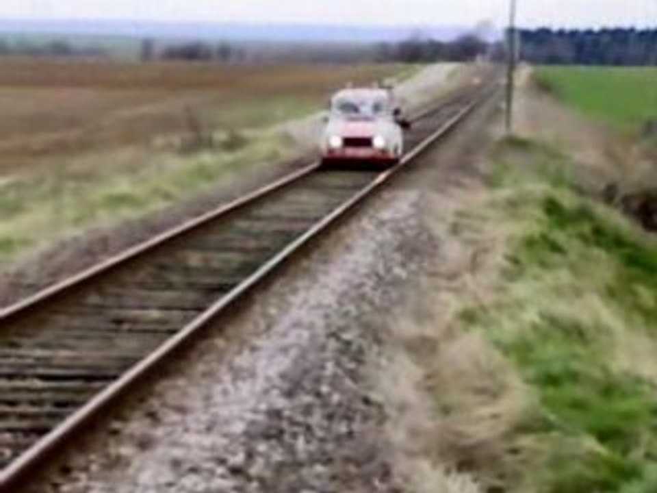 Tchutchu 4L Chemin de fer