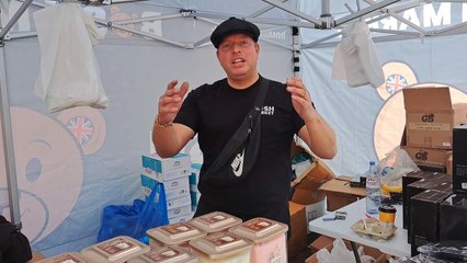 'Bosh!' Thomas Skinner comes to Bury St Edmunds market