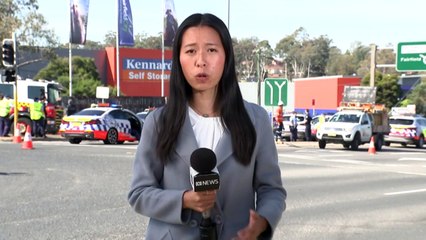 Sydney woman dies at scene after being hit by truck