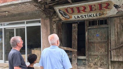 68 yıllık tabeladaki detay tüm köyü büyüledi: Çocukken bize sihir gibi gelirdi