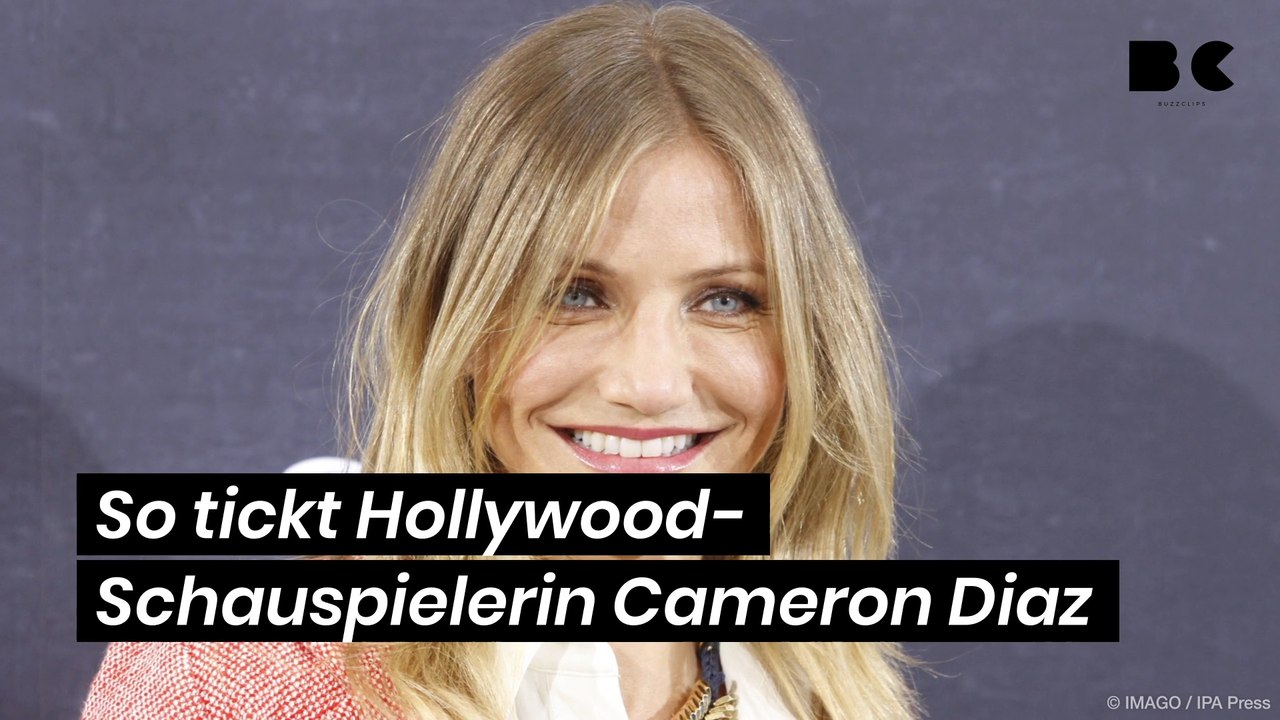 So tickt Hollywood-Schauspielerin Cameron Diaz