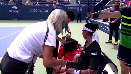 Highlights: Jabeur besiegt Osorio trotz Atemnot