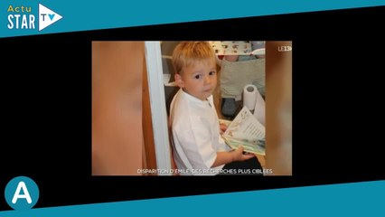 Disparition d'Émile, 2 ans  Ils prennent sur eux pour ne pas pleurer, ses parents toujours réfugi