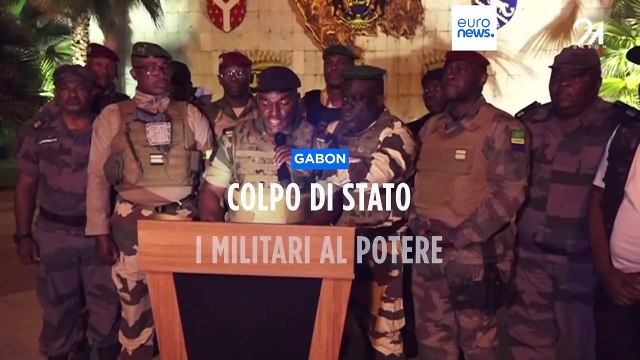 Colpo di Stato in Gabon, i militari annunciano l'annullamento delle legislative