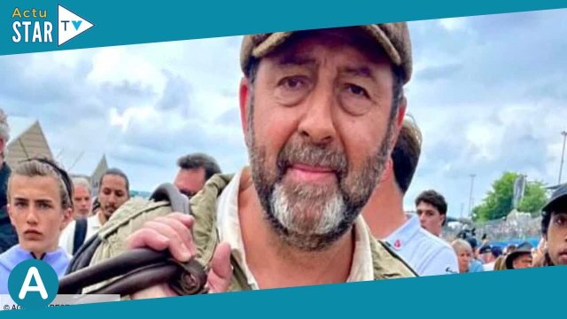 Kad Merad avec les cheveux blancs l’acteur totalement métamorphosé !