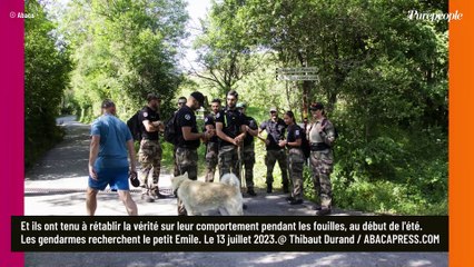 Disparition d'Émile : Son père en "pantalon de ville" et inactif pendant les battues ? Sa mère réagit, mise au point ferme !