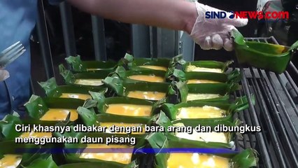Gurih dan Nikmatnya Lenggang Bakar Khas Palembang