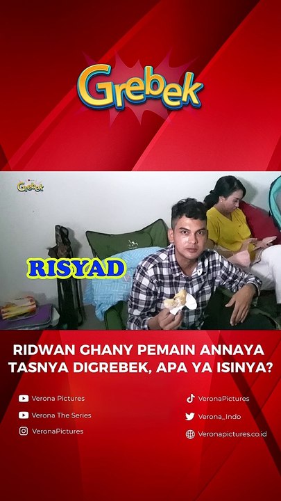 GREBEK! INI ISI TAS RIDWAN GHANY YANG SEBENARNYA!
