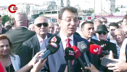İmamoğlu'ndan '30 Ağustos' açıklaması: 'İnşallah problemleri çözebilen bireyler olmayı başarırız'