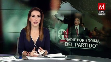 Alejandro Moreno garantiza apoyo a la mejor aspirante presidencial del PRI