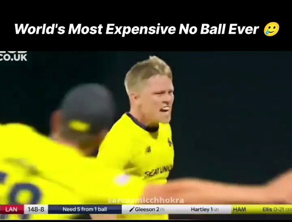 The most expensive No ball ever