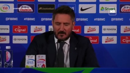 Italy coach lauds Reyes, Gilas for 'amazing job' vs Azzurri