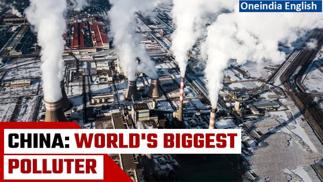 China is the Top Global Polluter | Mitigating Climate Efforts | Oneindia News