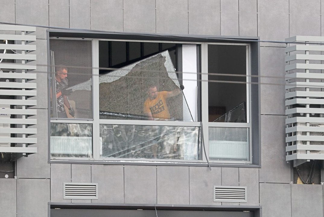 Tote bei schwerstem Angriff auf Kiew seit dem Frühjahr