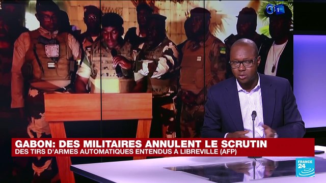 Tentative de coup d'Etat au Gabon : que sait-on de la situation ?