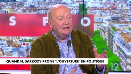 Dominique Jamet : «Je pense qu'un président doit être l'union de la droite et de la gauche»
