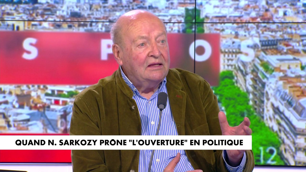 Dominique Jamet : «Je pense qu'un président doit être l'union de la droite et de la gauche»