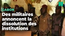 Un coup d’État au Gabon ? Des militaires annoncent la dissolution des institutions