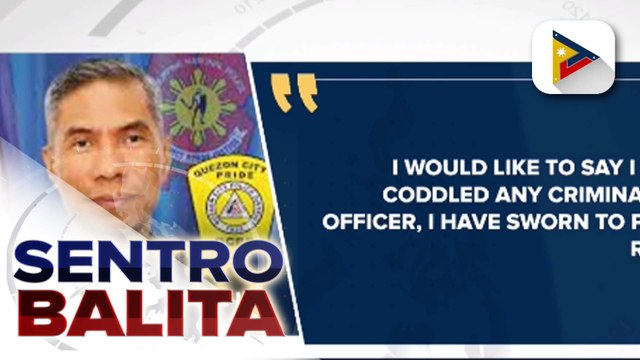 QCPD Chief PBGen. Torre III, naghain na ng courtesy resignation