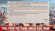 İstanbul'da açık alanda alkollü içki yasağı