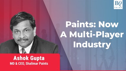 Shalimar Paints Now A Multi-Player Industry
