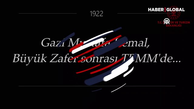 Bakan Ersoy, Atatürk'ün büyük zafer sonrası görüntülerini paylaştı