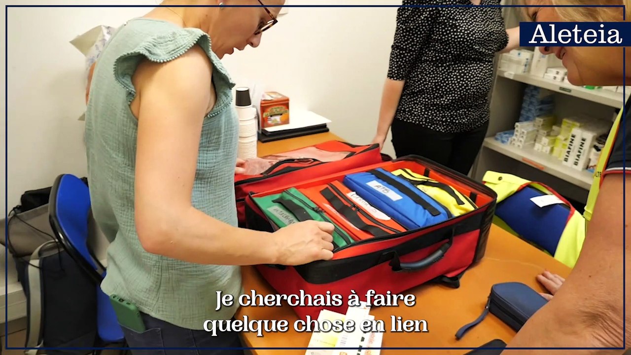 L’Ordre de Malte France au chevet des gens de la rue